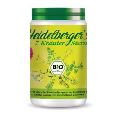 Heidelbergers 100 gram bio